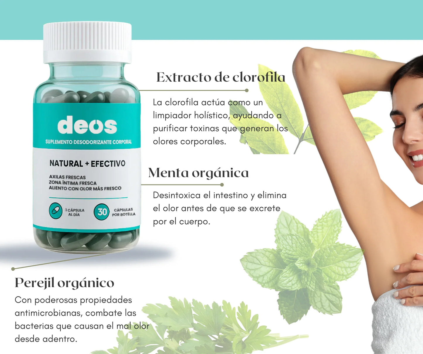 Desodorante Interno Natural - LUNÉA SCENTS