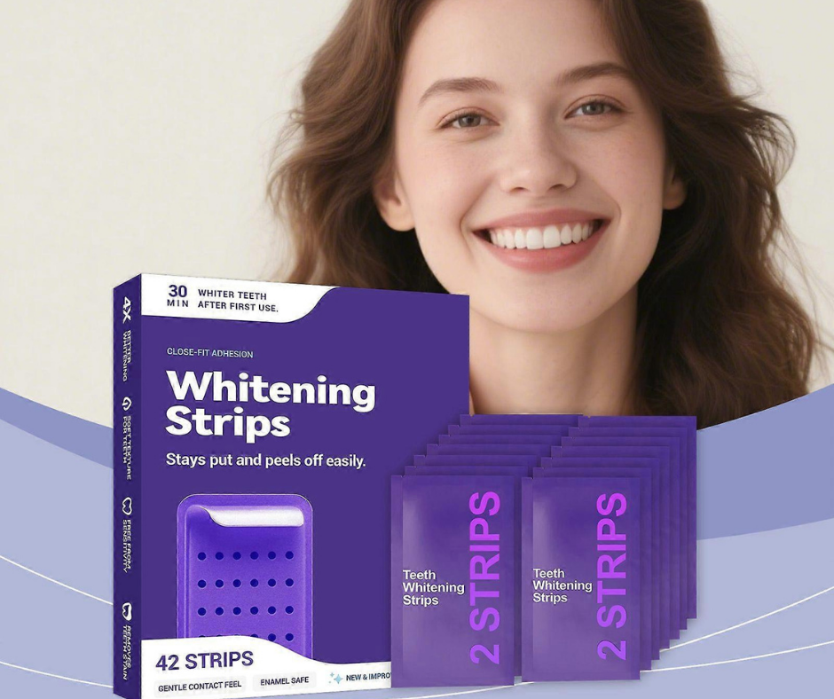 Tiras Blanqueadoras Púrpura