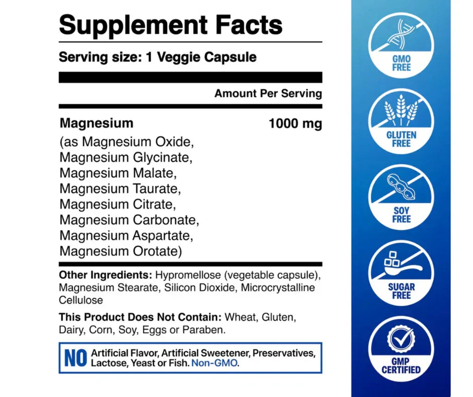 Magnesium Complex - LUNÉA SCENTS