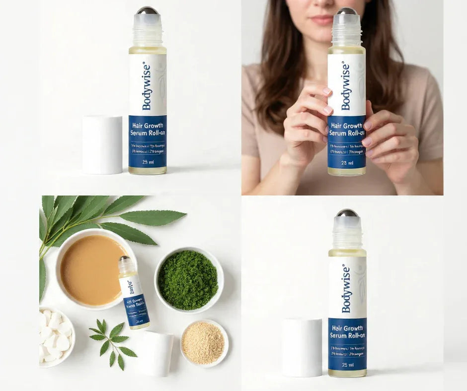 Roll-on Crecimiento Capilar - LUNÉA SCENTS