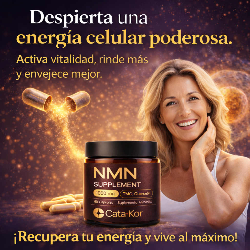 Suplemento NMN