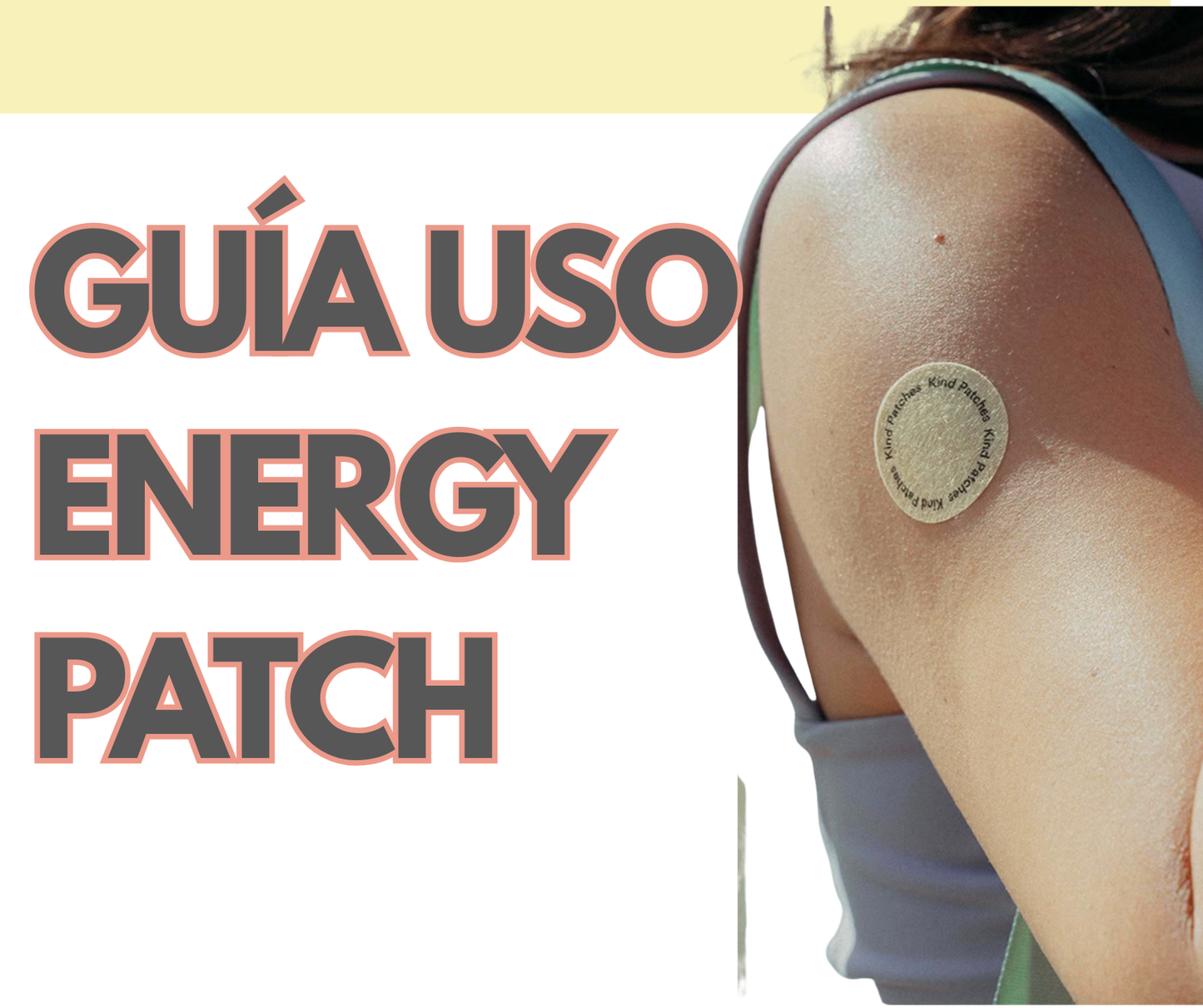 Guía de uso Energy Patch