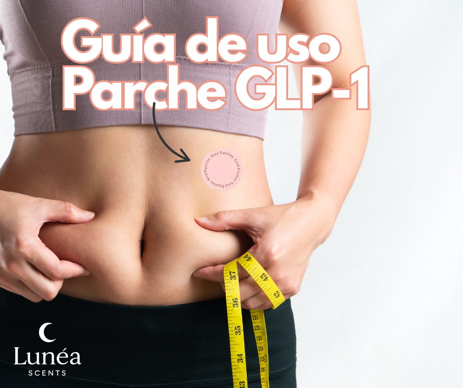 Guía de uso GLP-1 Patch.