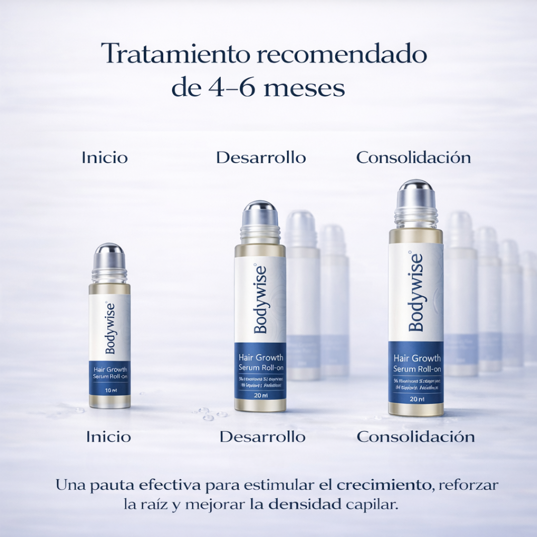 Bodywise Roll-On – Cuidado capilar natural