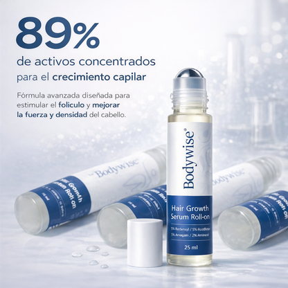 Bodywise Roll-On – Cuidado capilar natural