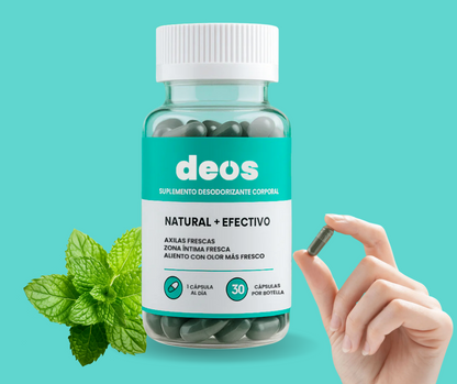 Desodorante Interno Natural - DEOS™