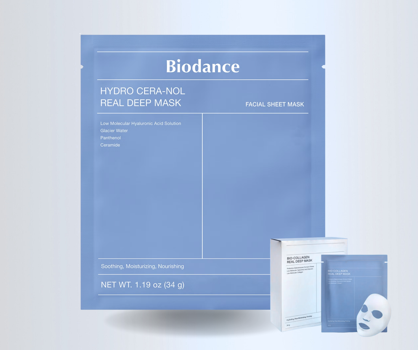 Mascarilla de Hidrogel - Biodance