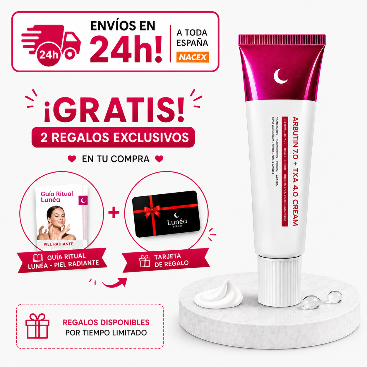 Crema Despigmentante ESP 24h