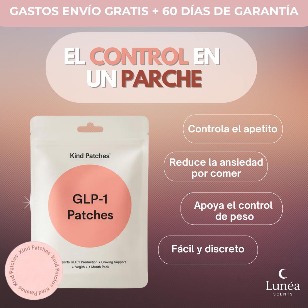 Parche GLP-1 – Kind Patches