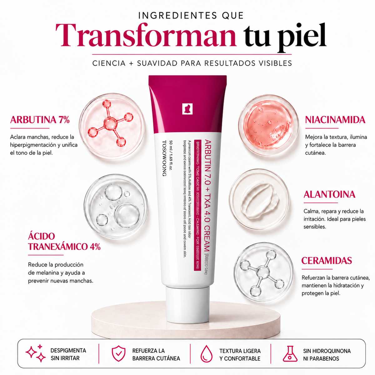 Crema Despigmentante Lunéa Google