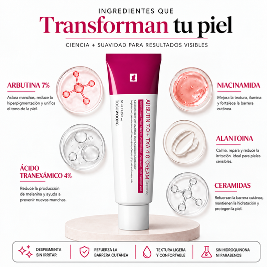 Crema Despigmentante Lunéa
