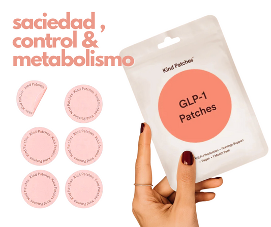 Parche GLP-1 – Kind Patches