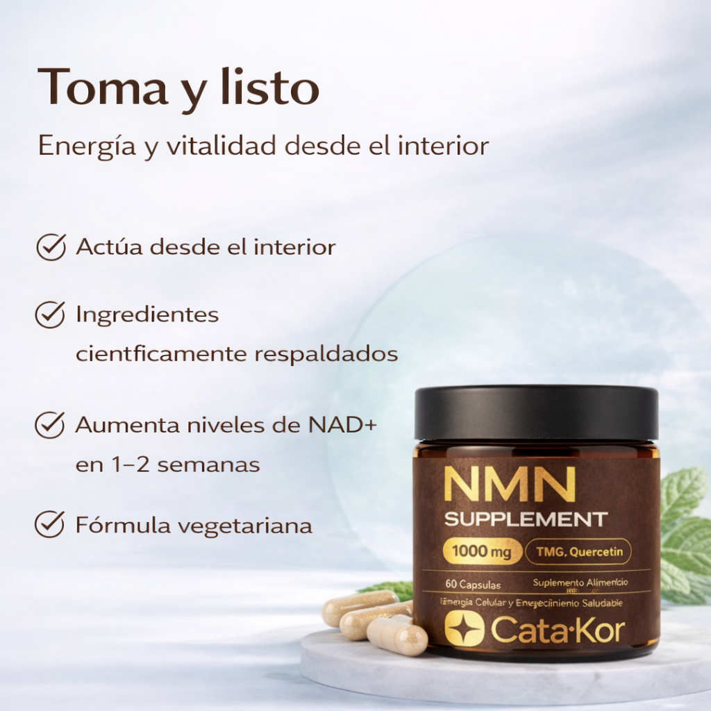 Suplemento NMN
