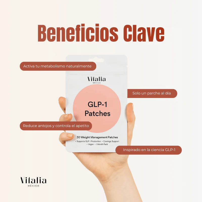 GLP-1 Parches Scents