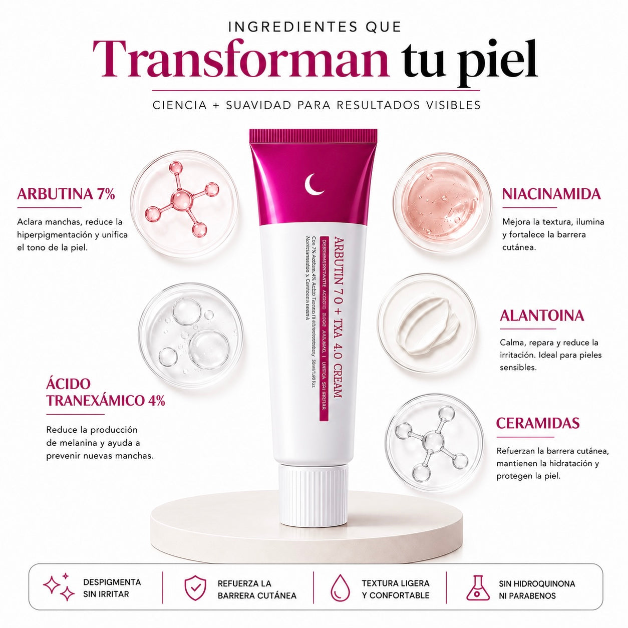 Crema Anti Manchas Lunea
