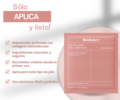 Mascarilla de Bio-Colágeno - Biodance