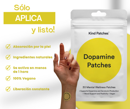 Parche Dopamine – Kind Patches