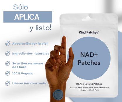 Parche NAD+ Kind Patches