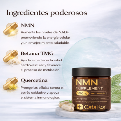 Suplemento NMN