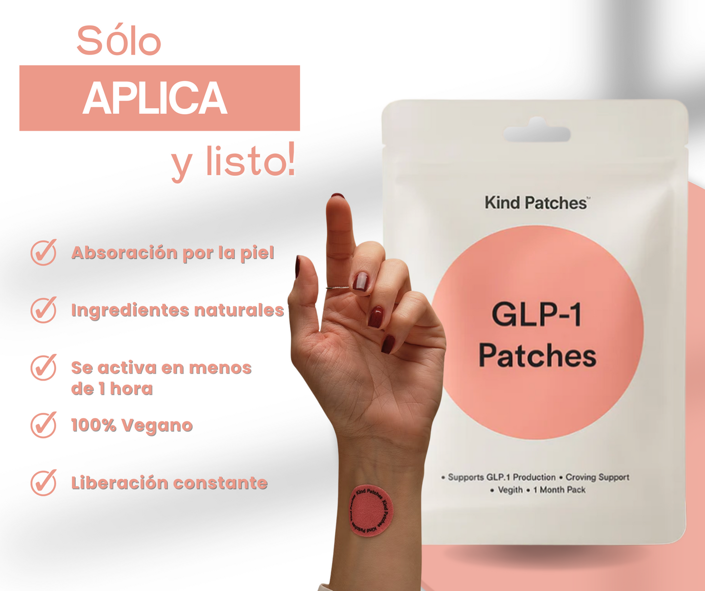 Parche GLP-1 – Kind Patches