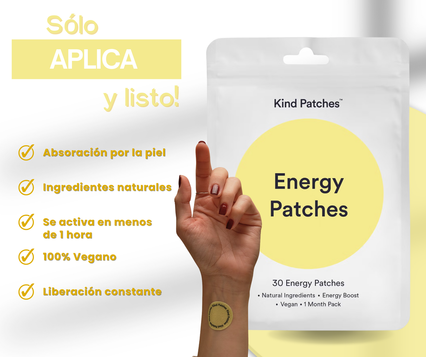 Parche Energy – Kind Patches