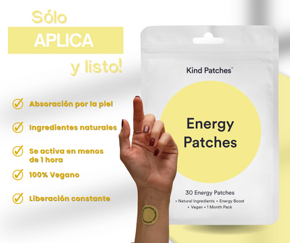 Parche Energy – Kind Patches