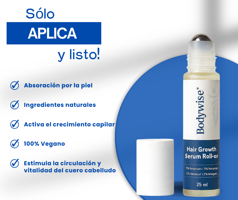 Roll-on Crecimiento Capilar  - Bodywise™