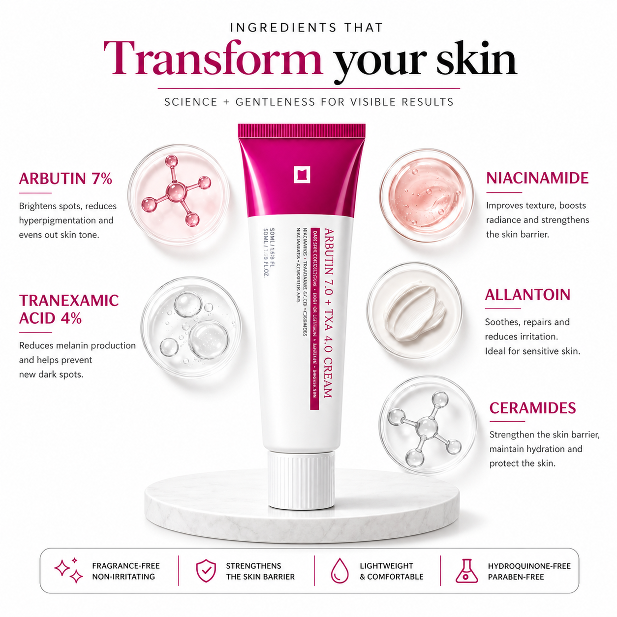 Dark Spot Corrector Cream EEUU