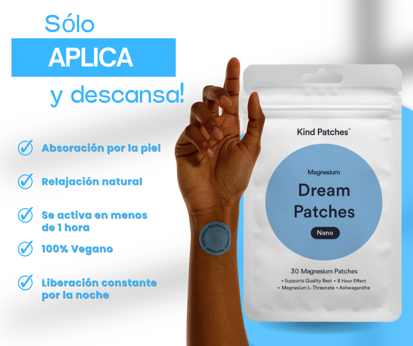 Dream Patches - Kind Patches