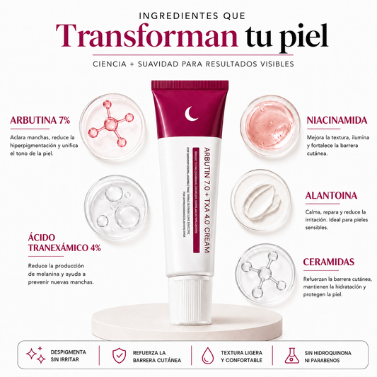 Crema Despigmentante Lunéa