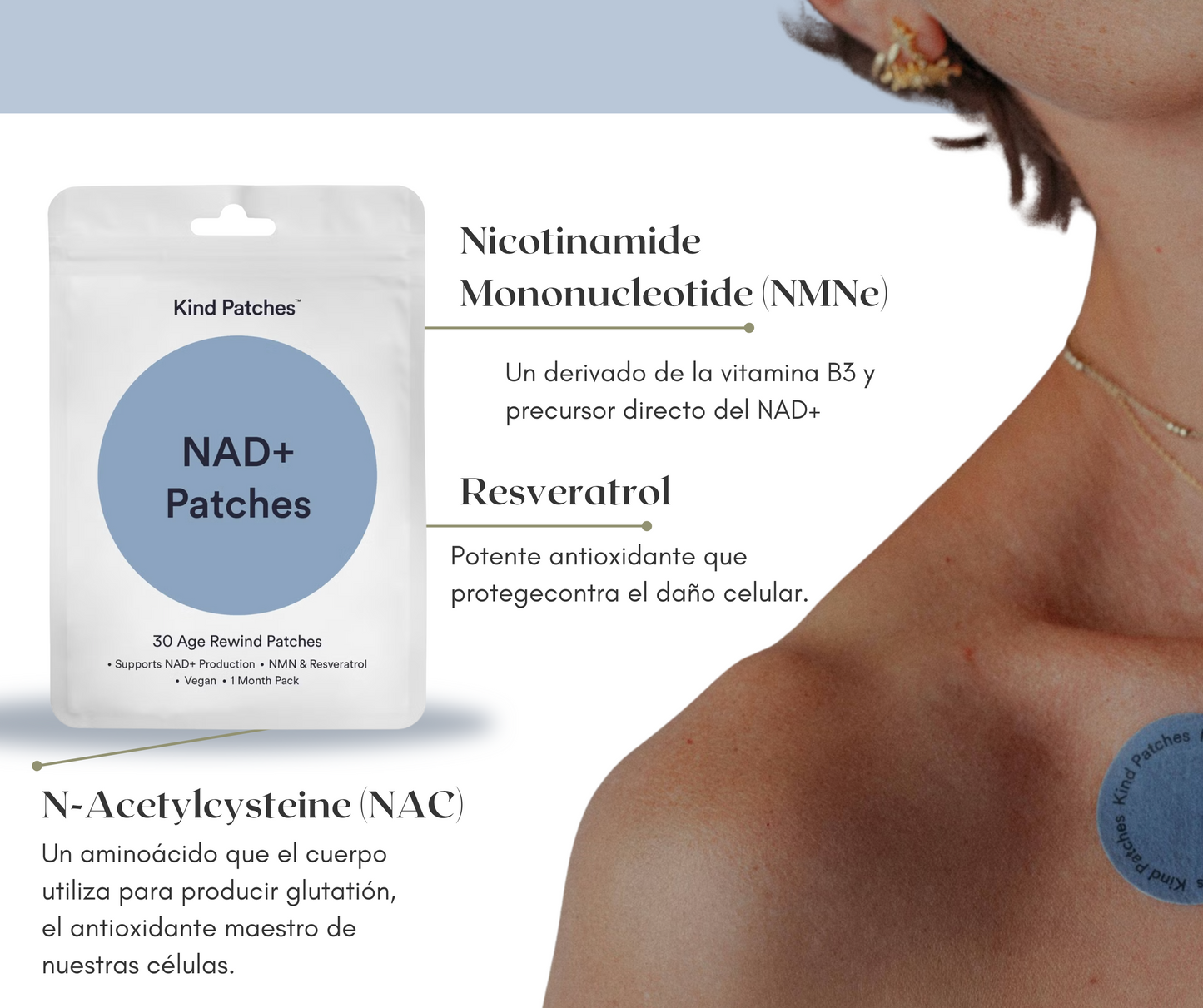 Parche NAD+ Kind Patches