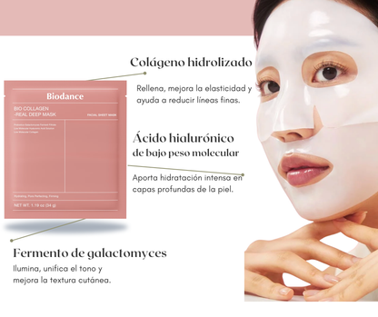 Mascarilla de Bio-Colágeno - Biodance