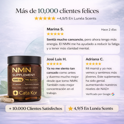Suplemento NMN
