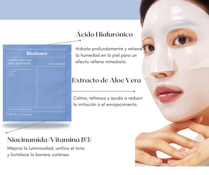 Mascarilla de Hidrogel - Biodance
