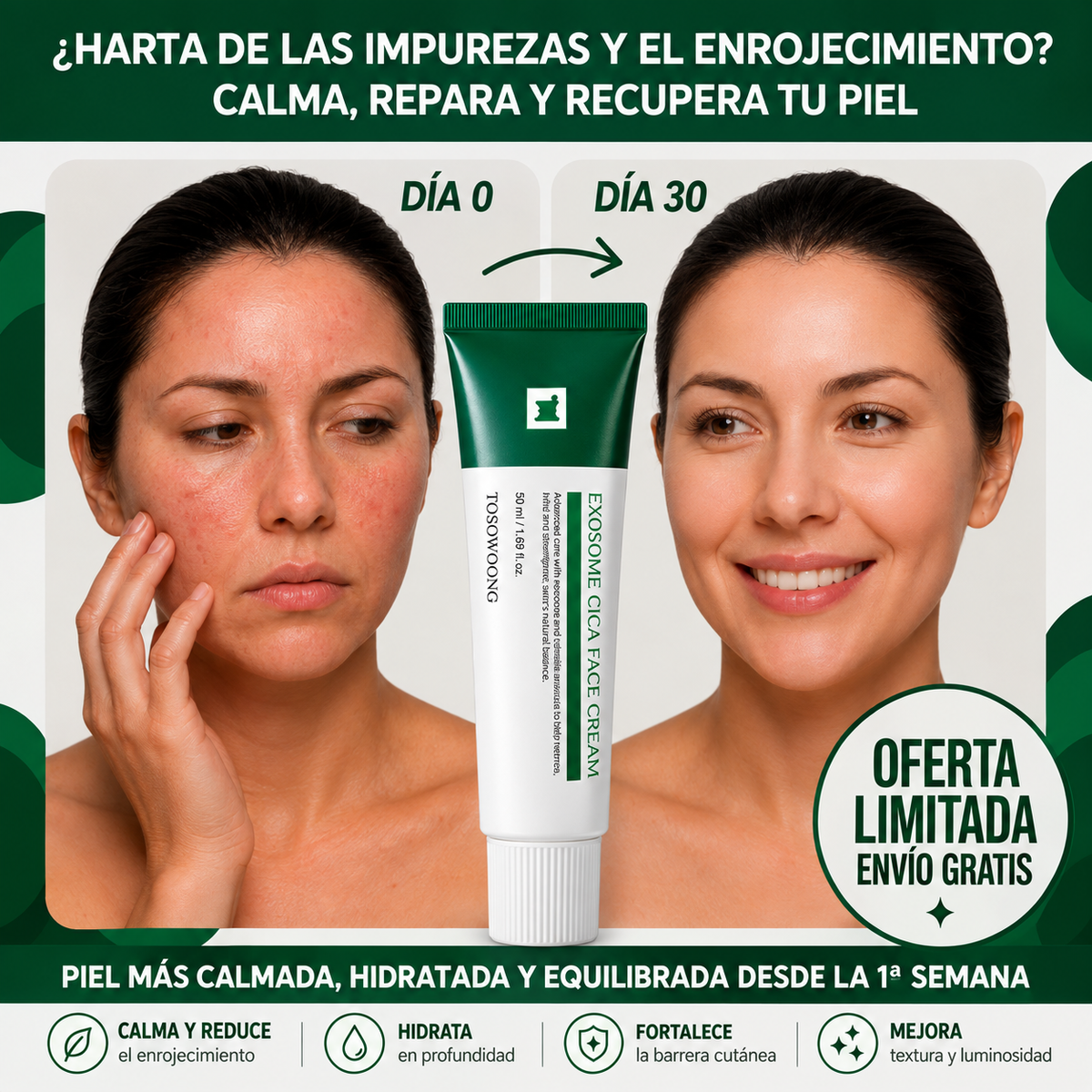Crema Exosome CICA Face