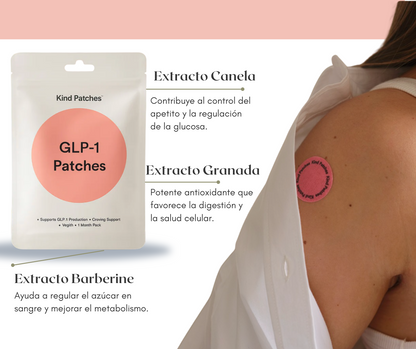 Parche GLP-1 – Kind Patches