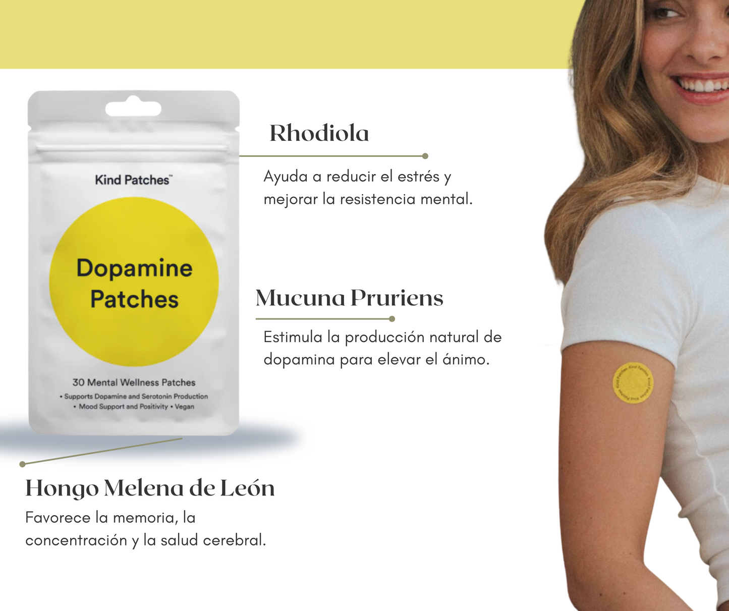 Parche Dopamine – Kind Patches