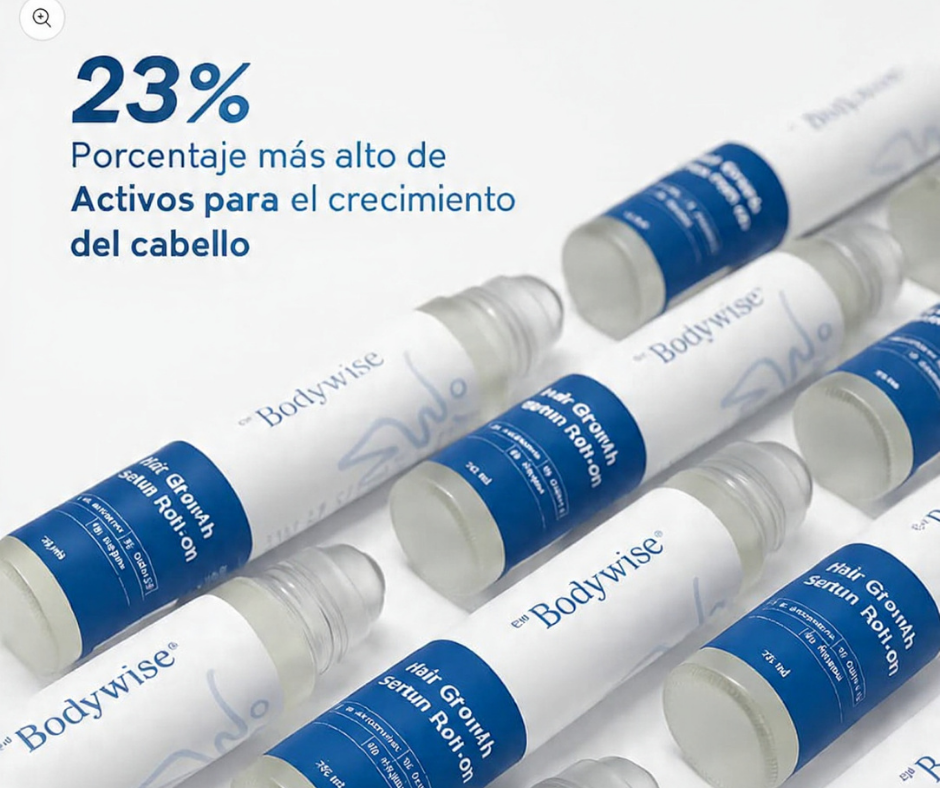 Roll-on Crecimiento Capilar  - Bodywise™