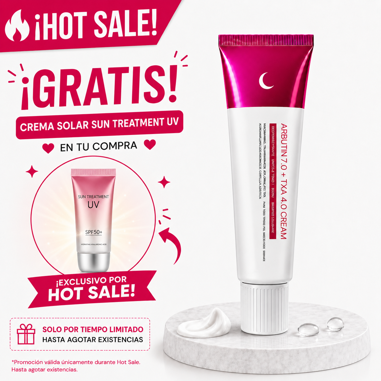 Crema Anti Manchas Lunea