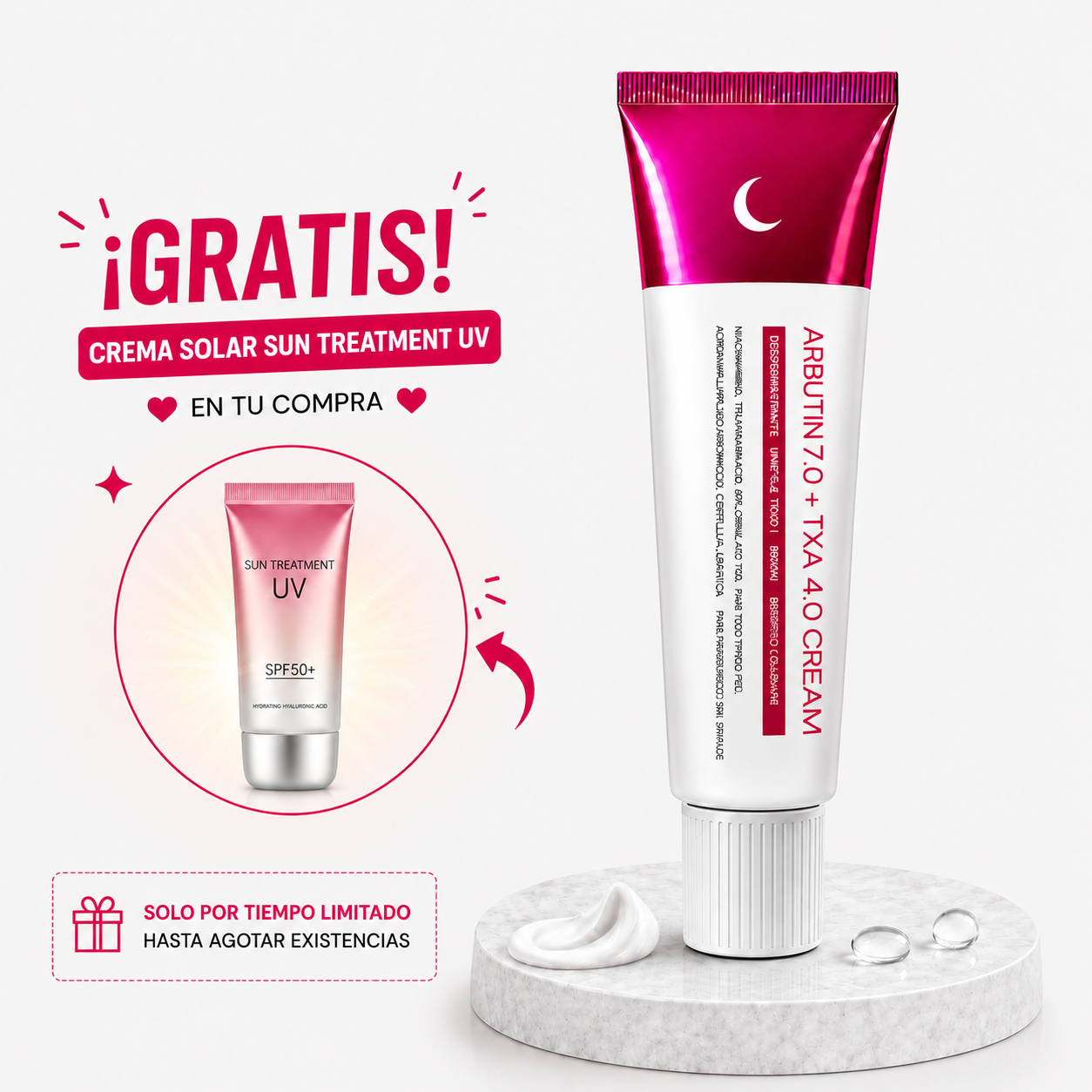 Crema Despigmentante Lunéa - Regalo