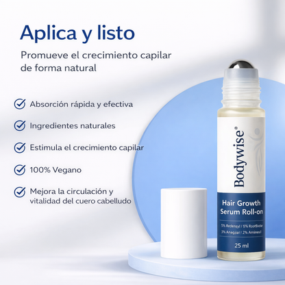 Bodywise Roll-On – Cuidado capilar natural