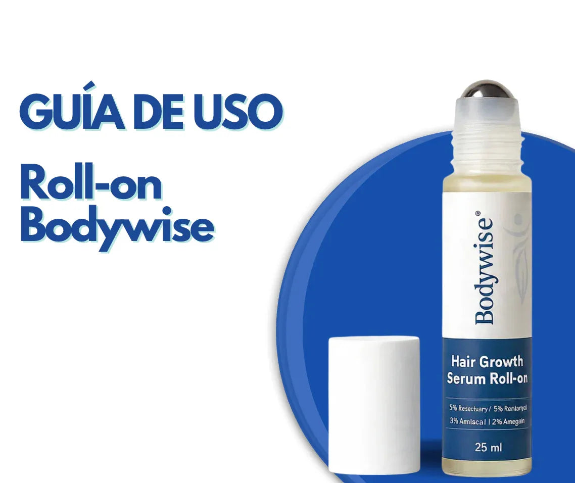 Guía de Uso Roll-on Crecimiento Capilar - LUNÉA SCENTS