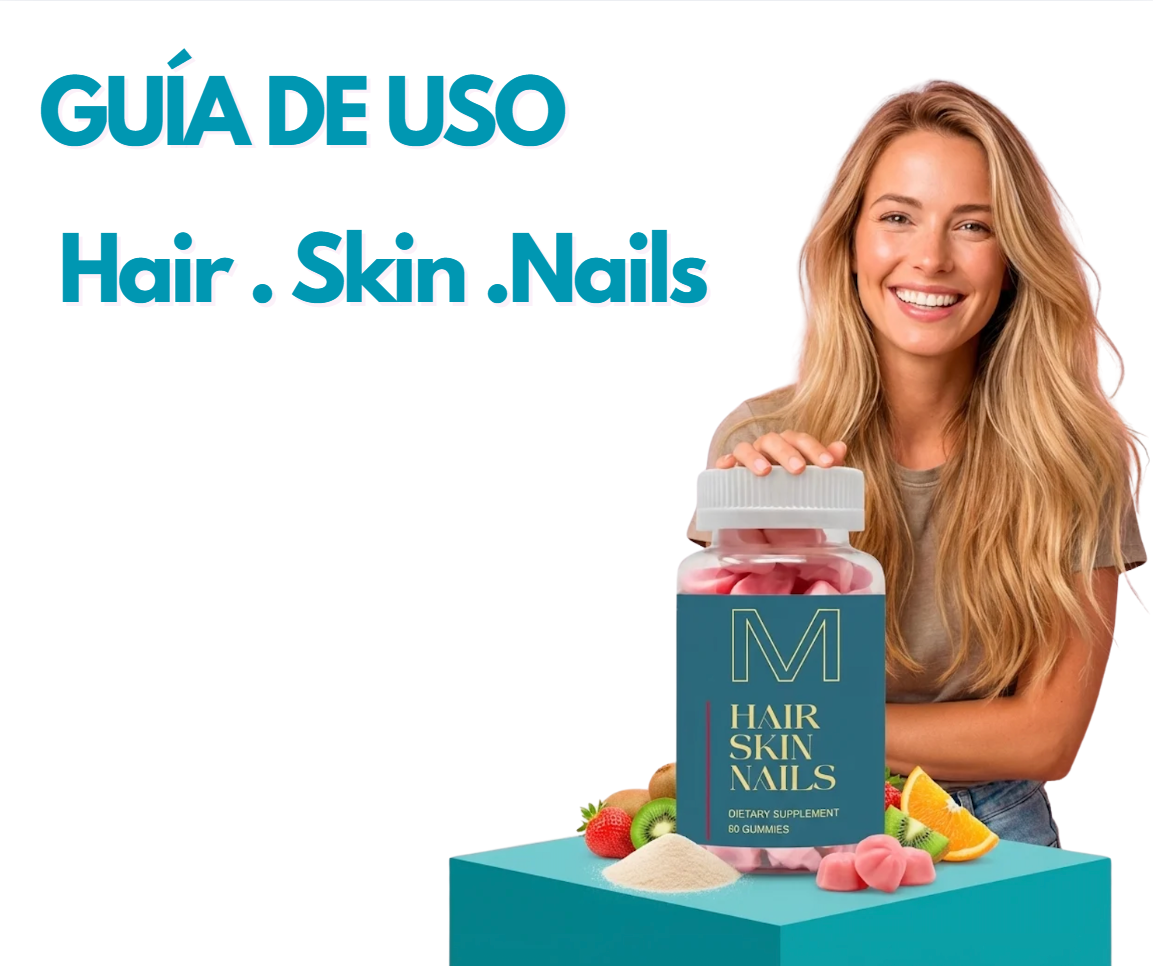 Guía de Uso Cabello.Piel.Uñas