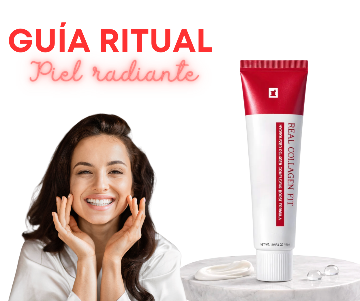 Guía de Uso Crema Collagen Fit
