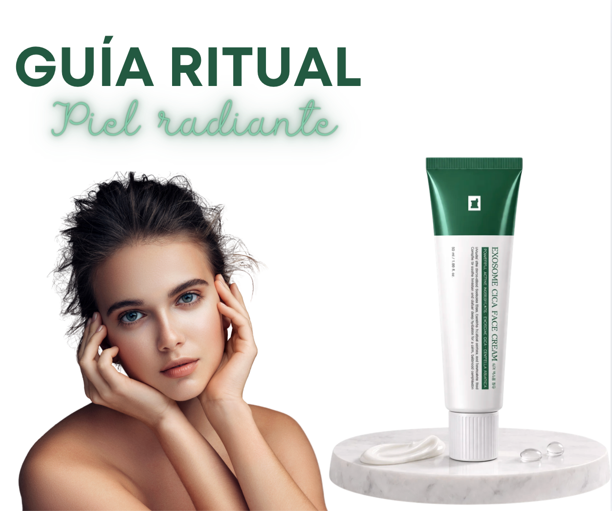 Guía de Uso Crema Exosome