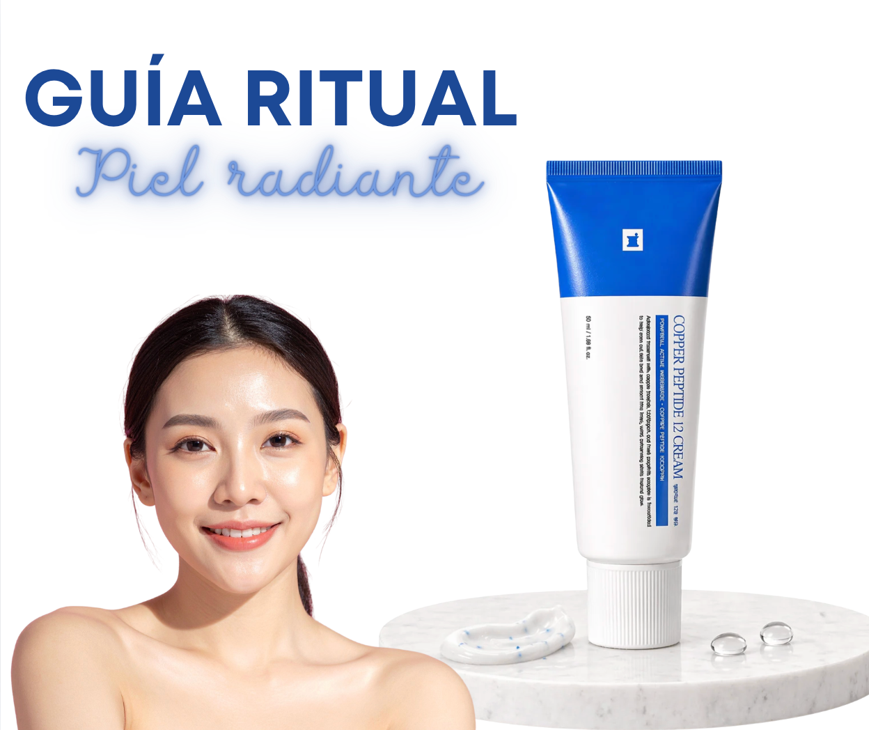 Guía de Uso CREMA COPPER PEPTIDE 12