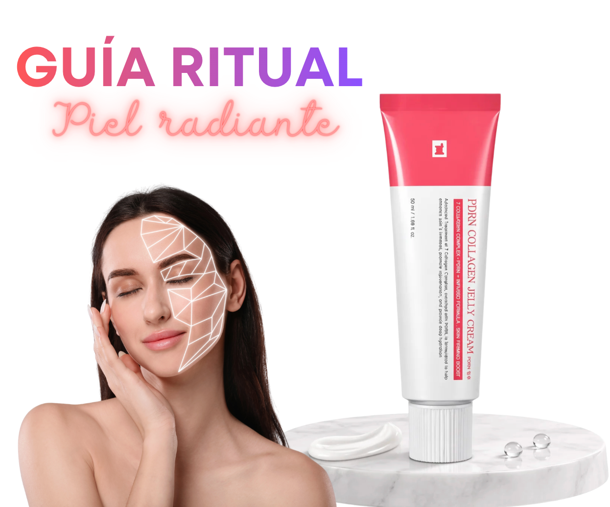 Guía de Uso Crema PDRN Collagen