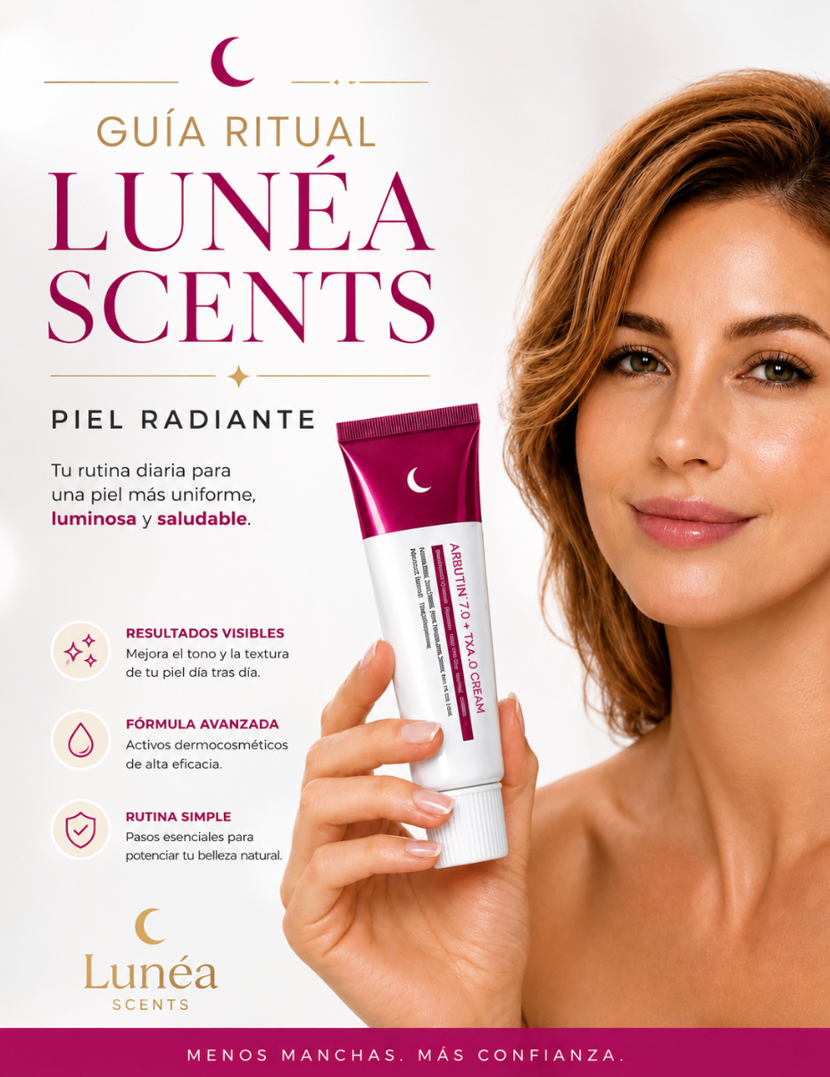 Guía Ritual Lunéa – Piel Radiante