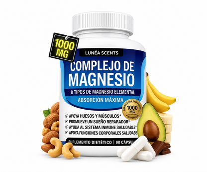 Magnesium Complex – Suplemento de magnesio de alta absorción