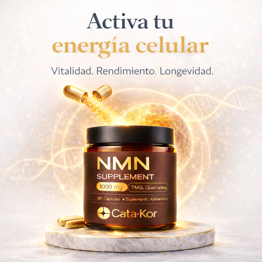 NMN Suplemento Anti-Edad